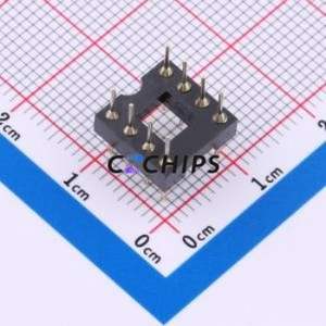 Original & New X5621WV-2x04-C762D1196-1196 DIP-8 Transistor <b>IC</b> / Transistor <b>Socket</b> - Product Image 2