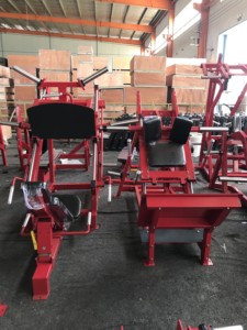 Nouvel équipement de fitness commercial durable en acier, super <span class=keywords><strong>presse</strong></span> à jambes 45, système double pour tous les muscles de la <span class=keywords><strong>cuisse</strong></span> - Product Image 4