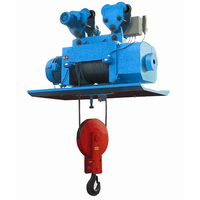 Palans électriques à câble de 1 tonne/2 tonnes/3 tonnes/5 tonnes/10 tonnes/12 tonnes pour pont roulant