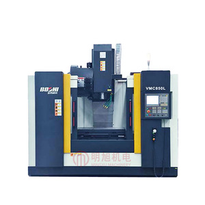 Bozhi Vertical <b>Machining</b> Center VMC850L 24 Tool Magazine Metal Cutting Medium Duty - Product Image 1