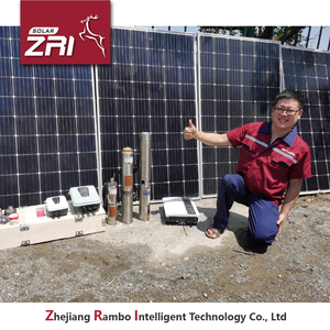 Bomba de Superficie Solar ZRI de CC Sin Escobillas de 4 HP, Bomba de Refuerzo de Alta Presión para Riego Agrícola con Agua Clara, Flujo de 80000 L/h, Altura de 17 m - Product Image 6