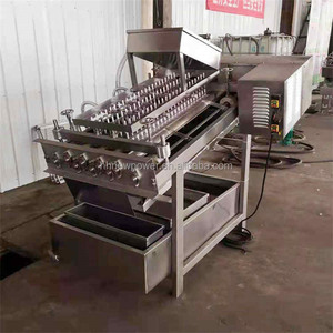 2024 efficacité coquille d'épluchage de crevettes fraîches enlevant la Machine de traitement éplucheurs de crevettes de petite taille à vendre - Product Image 6