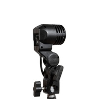 NOUVEAU E27 Tête Unique Porte-Ampoule E27 Prise Flash Parapluie Support Photo Ampoule D'éclairage Pour Studio de Photographie Accessoires