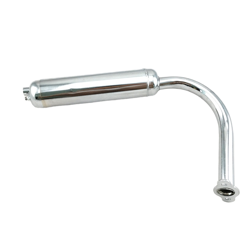 Expansion Chamber Extremely Budget Custom Silencer? (No Weld