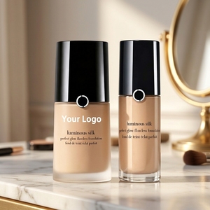 Base de Maquillaje Líquida Mate Impermeable Personalizada al por Mayor, 30ml/15ml, Cobertura Total, Control de Grasa, SPF, Larga Duración, Hidratante - Product Image 1
