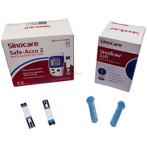 Prueba de <span class=keywords><strong>Diabetes</strong></span> con Tira Reactiva Sinocare Safe Accu2 - Product Image 3