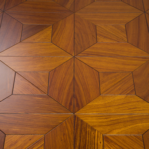 Parquet en bois de teck multicouche AVANTIMORA, finition huilée, style moderne du milieu du siècle, qualité ABC, 12 mm 20 mm, pour escalier - Product Image 1