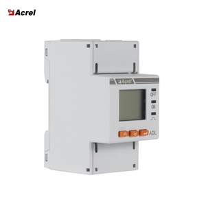 Compteur d'énergie monophasé Acrel ADL200-NK avec écran LCD, tarifs multi-tarifs, WIFI, RS485, Modbus RTU, rail DIN, relais intégré - Product Image 2