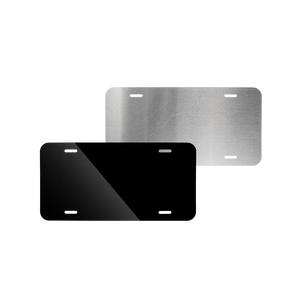 Placas de Matrícula de Sublimación al por Mayor Prosub, Impresión Personalizada en Blanco, Placas de Matrícula de Aluminio para Sublimación de 3''*6'' - Product Image 5