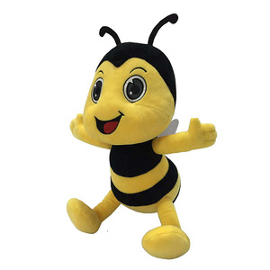 Peluche de Abeja de Peluche Suave y Adorable de Diseño Nuevo Directamente de Fábrica - Product Image 2