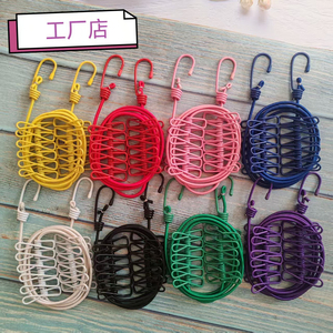Tendedero de ropa portátil con 12 pinzas, tendedero retráctil, cuerda para secar ropa, tendedero para colgar ropa en exteriores - Product Image 3