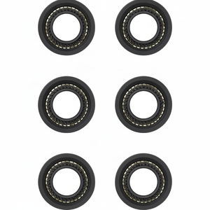 Kit Guarnizioni, Stelo Valvola Adatto per RENAULT 12-31112-02 Guarnizione Olio Motore - Product Image 1