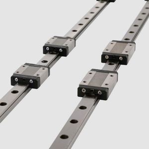 รางเลื่อนเชิงเส้น CNC สแตนเลสคุณภาพสูง ยี่ห้อ NICE เกรดอุตสาหกรรม น้ำหนักเบา รับประกัน 1 ปี - Product Image 4