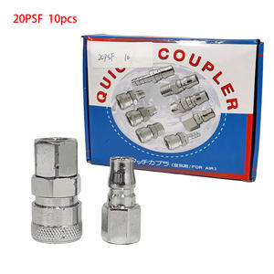 Raccord pneumatique rapide 20 30 40 PSF, adaptateur professionnel pour tuyau d'air pour compresseur d'air - Product Image 1