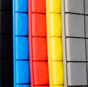 अनुकूलित स्व-चिपकने वाली ध्वनि-इन्सुलेट कपास मशरूम बोर्ड घरेलू kTV ध्वनि अवशोषण बोर्ड - Product Image 6