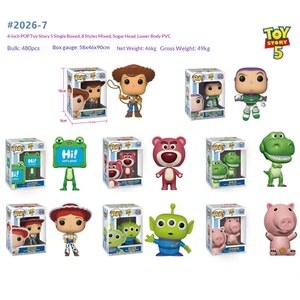 Figurines en PVC <span class=keywords><strong>de</strong></span> style Q sur le thème <span class=keywords><strong>de</strong></span> Toy Story, neuves, décoratives et tendance - Product Image 1