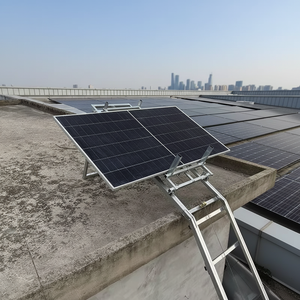 Elevador Eléctrico de Panel Solar de Bajo <span class=keywords><strong>Precio</strong></span>, Elevador de Carga Seguro de <span class=keywords><strong>4</strong></span>-29m con Capacidad de 300kg, Elevador de Puertas y Ventanas - Product Image 1