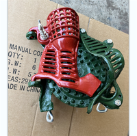 Petite décortiqueuse de maïs domestique manuelle à manivelle, outil à main avec fonction de tirage des épis, personnalisable OEM