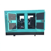 Groupe électrogène diesel silencieux 20KW 30KW 40KW 50KW, moteur diesel refroidi par eau