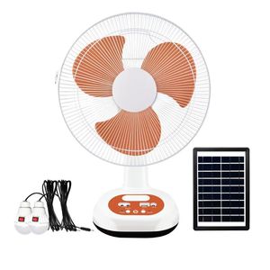 12 Inch Bảng <span class=keywords><strong>Fan</strong></span> Với Bóng Đèn Có Thể Sạc Lại Điện Năng Lượng Mặt Trời <span class=keywords><strong>Fan</strong></span> Khẩn Cấp Cao Điện Gió Lắc Đầu Quạt Năng Lượng Mặt Trời - Product Image 3