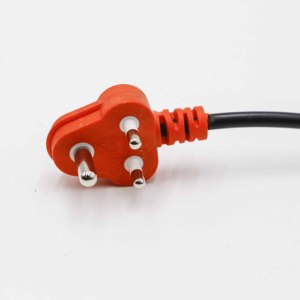 PCE-080 SCHUKO VDE tapones IP44 con CABLE de goma <span class=keywords><strong>H07RN</strong></span>-<span class=keywords><strong>F</strong></span> <span class=keywords><strong>F</strong></span> 3X1,0 3X1,5 3X2,5 - Product Image 4
