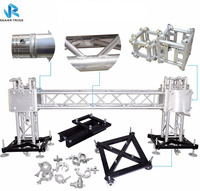 Armazón de iluminación de aluminio universal para dj, dispositivo de conexión rápida para eventos y exhibiciones
