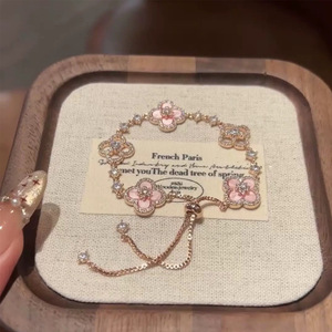 Nueva Pulsera de Zorro Estilo Chino con Borla y Cierre de la Paz, de Estilo Antiguo, Fabricada en Yiwu, Exclusiva para Mujer, Bestseller, Elegante y Discreta - Product Image 5
