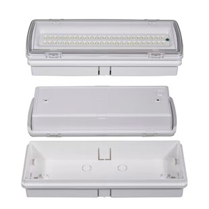 Luminarias <span class=keywords><strong>de</strong></span> Emergencia LED Profesionales <span class=keywords><strong>de</strong></span> Alta Calidad para Seguridad contra Incendios, Sin Mantenimiento, con Clasificación IP65 para Uso en Interiores y Exteriores - Product Image 1
