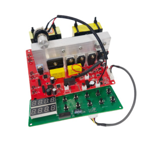 Generador Ultrasónico Industrial de Frecuencia Única PCB 400W para Limpieza, Uso de 25kHZ a 40kHZ Opcional - Product Image 5