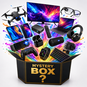 Caja Misteriosa Electrónica al por Mayor: Monitor Portátil, Proyector Láser, Pantallas de Proyección, Ideal para Noches de Juegos - ¡La Elección Definitiva! - Product Image 1