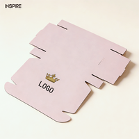 Caja de Cartón Corrugado para Envíos Postales de Productos de Belleza, con Diseño de Logotipo, Venta al Por Mayor