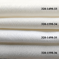 Tissu de rideau en voile de coton uni à rayures, vendu au mètre pour la confection sur mesure de draperies de fenêtre et la décoration intérieure
