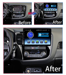 วิทยุติดรถยนต์ Bosstar ระบบ Android 8.1 พร้อมระบบนำทาง GPS สำหรับรถยนต์มิตซูบิชิ เอาท์แลนเดอร์ ปี 2016 2017 เครื่องเล่นดีวีดีในรถยนต์ - Product Image 6