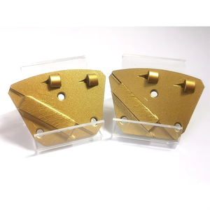 Fournisseur d'usine OEM/ODM, <span class=keywords><strong>plaquettes</strong></span> de meulage en diamant trapézoïdales PCD 1/4 PCD pour sols en béton - Product Image 3