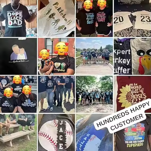 T-shirt en coton 100% tricoté uni sur mesure pour hommes en gros, de haute qualité, poids lourd, surdimensionné, col rond, respirant, décontracté, court - Product Image 4