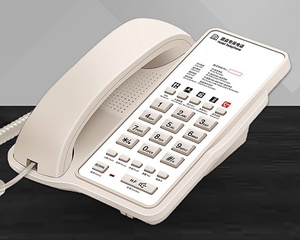 Tùy chỉnh chất lượng cao khách sạn đặc biệt không thấm nước có dây điện thoại cố định, ký túc xá nhà trọ điện thoại thiết lập - Product Image 3