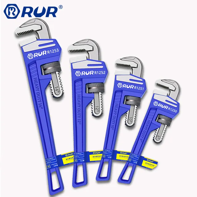 Nhà Máy Giá hiệu suất công cụ cao-tần số điều trị thép Grip Heavy Duty cờ lê Ống