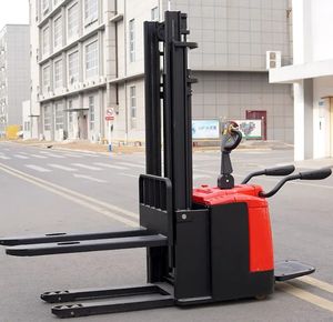 رافعة هيدروليكية مزدوجة من CDD20 بجهد 48 فولت للأحماض الرصاص <span class=keywords><strong>2</strong></span>-طن - Product Image 3