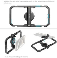   Kit Video All-in-One per Creatori di Contenuti su Smartphone con Sistema Audio e Illuminazione, Edizione Completa Quick Pro