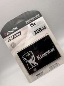 Kingston KC600 512GB SATA 3.0 ฮาร์ดดิสก์แบบโซลิดสเตทประสิทธิภาพสูง ขนาด 2.5 นิ้ว สำหรับแล็ปท็อป เดสก์ท็อปพีซี สำรองข้อมูล - Product Image 3