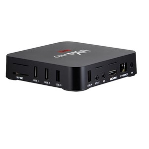 Mxq <span class=keywords><strong>Pro</strong></span> 4K 4GB Boîte Android 7.1 Quadrilatère Core 2+ 16G Smart TV Box 4Kx2K WiFi - Product Image 3