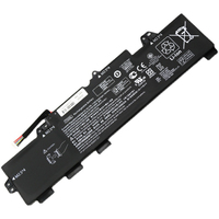 Batterie d'ordinateur portable d'origine TT03XL 932824-421 11,55V 4850mAh (56Wh) 6 cellules pour HP EliteBook 850 755 Series
