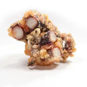 Fried Food Superior Quality Wholesale Price Kitchen Frozen Bento Snack Karaage Squid