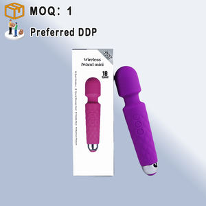 YAQU 20-frequência Vibração em 8 Velocidades Silicone + ABS Clitorianos Vibradores Massageadores Sensuais Massageadores Masturbação Feminina Produtos - Product Image 1