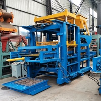 Ligne de production de briques de cendres multifonctionnelle entièrement automatique, machine à briques en béton, machine à briques creuses pour briqueterie