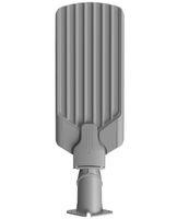 Nouvelle conception d'éclairage public, lampadaire routier 50W 100W 150W 200W, étanche, en aluminium, avec lentille PC, 110Lm/w, éclairage LED extérieur pour rue