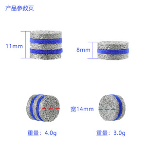 HANGGAO High Pressure Washer Foam Filter <b>Mesh</b> 3000PSI Professional Grade Sponge Wire Accessory for Snow Foam Spray Gun - Product Image 2