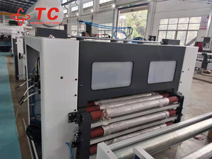 Máquina Laminadora de Muebles Semiautomática de Alta Potencia (75kW) con Motor y Pegamento PUR, Multifuncional y Superventas - Product Image 4