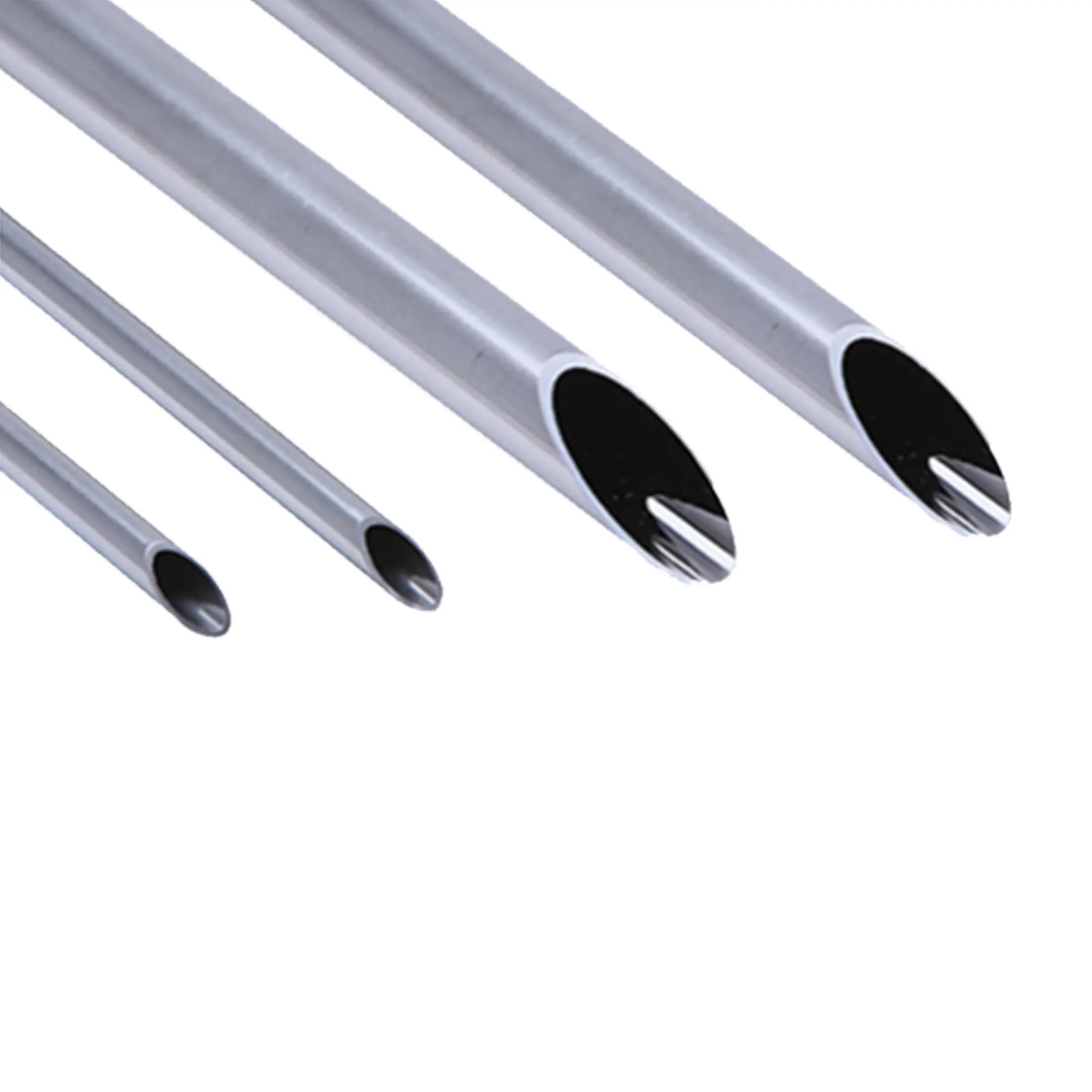Seerein DIN JIS GB ASTM 201 304 316L acciaio inossidabile BPE tubo, tubi decorativi, tubi dell'acqua potabile