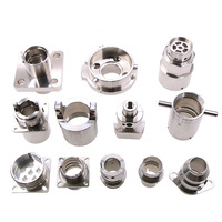 Pièces métalliques de précision usinées CNC de haute qualité en gros, pièces usinées en alliage d'aluminium personnalisées OEM ODM